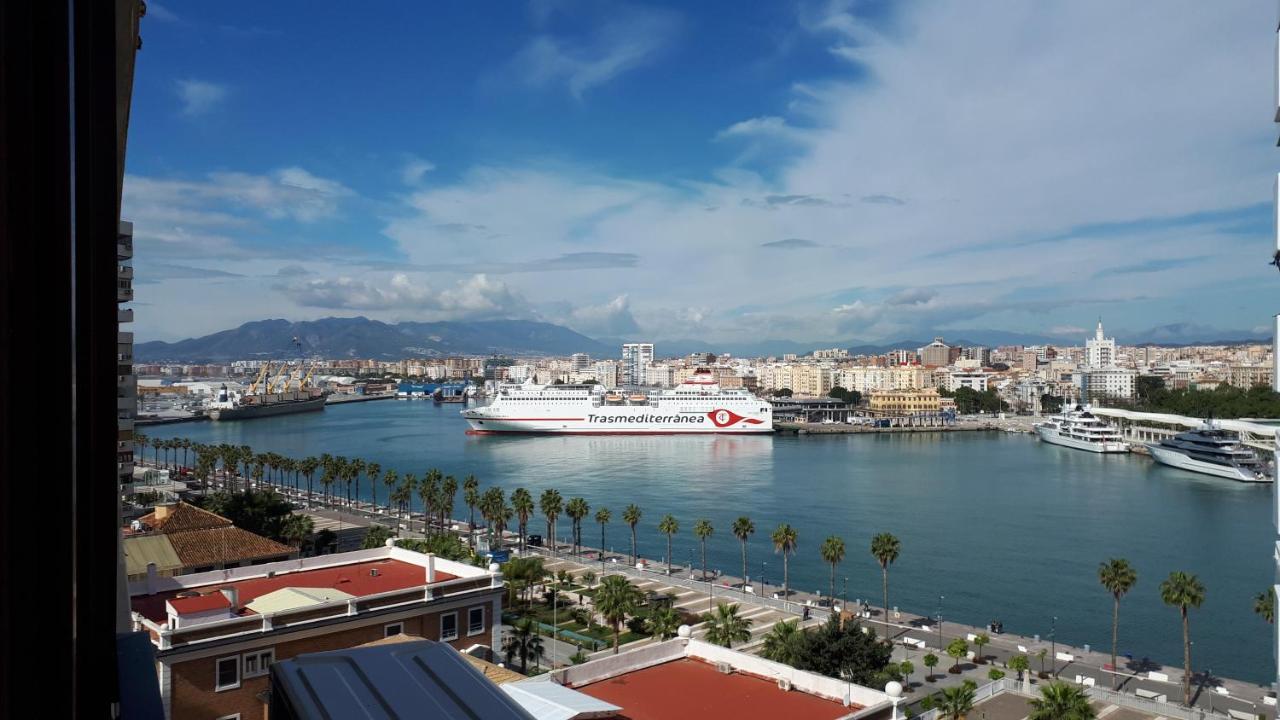 Malagueta & Port Apartment Malaga Ngoại thất bức ảnh